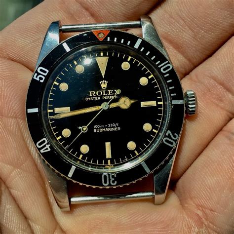 rolex 1950's 15mm|rolex submariner 1950s.